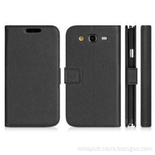 Lithchi PU Luxury Leather Case for Samsung Galaxy Grand 2 G